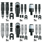 CLIK VALVE STARTERKIT "MIX"