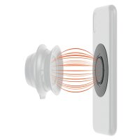 Fidlock VACUUM uni phone patch clear 
