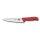 Fibrox, Kochmesser, 25cm, gerade, rot, Blister