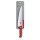 Fibrox, Kochmesser, 25cm, gerade, rot, Blister