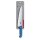 Fibrox, Kochmesser, 25cm, gerade, blau, Blister