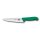 Fibrox, Kochmesser, 25cm, gerade, grün, Blister