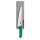 Fibrox, Kochmesser, 25cm, gerade, grün, Blister