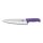 Fibrox, Kochmesser, 25cm, gerade, lila, Blister