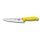 Fibrox, Kochmesser, 25cm, gerade, gelb, Blister
