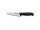 Fibrox, Kochmesser, 12cm, Wellenschliff, schwarz, Blister