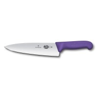 Fibrox, Kochmesser, 20cm, gerade, lila, Blister