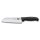 Dual Grip, Santokumesser, 17 cm, Kullen, schwarz/rot, B