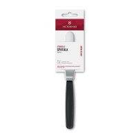 Spachtel, 8 cm, gekröpft, schwarz