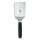 Grillwender, 12 cm, quadratisches Ende, schwarz