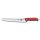 Fibrox, Brot- und Konditormesser, 26cm, Wellenschliff,rot,Blister
