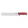 Fibrox, Schinkenmesser, 30cm, Kullenschliff, rot, Blister
