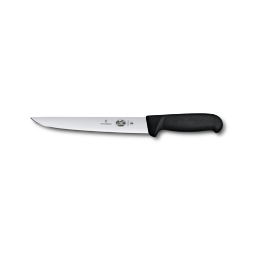Fibrox, Stechmesser, 20cm, gerade, schwarz, Blister