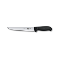 Fibrox, Stechmesser, 20cm, gerade, schwarz, Blister