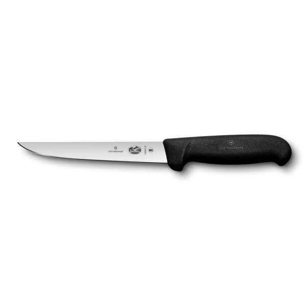 Fibrox, Ausbeinmesser, 15cm, gerade, schwarz, Blister