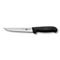 Fibrox, Ausbeinmesser, 15cm, gerade, schwarz, Blister