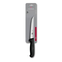Fibrox, Ausbeinmesser, 15cm, gerade, schwarz, Blister