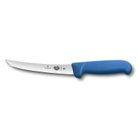 Fibrox, Ausbeinmesser, 15cm, gerade, blau, Blister