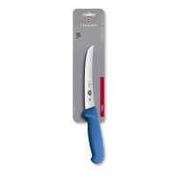 Fibrox, Ausbeinmesser, 15cm, gerade, blau, Blister