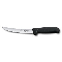 Fibrox, Ausbeinmesser, 15cm, gerade, schwarz, Blister