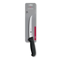 Fibrox, Ausbeinmesser, 15cm, gerade, schwarz, Blister