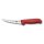 Fibrox, Ausbeinmesser, 12cm, gerade, rot, Blister