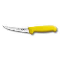 Fibrox, Ausbeinmesser, 12cm, gerade, gelb, Blister