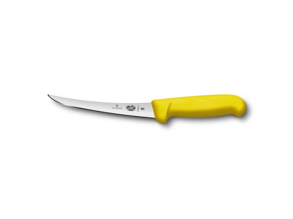 Fibrox, Ausbeinmesser, 15cm, gerade, gelb, Blister