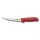 Fibrox, Ausbeinmesser, 15cm, gerade, flexibel, rot, Blister