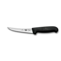Fibrox, Ausbeinmesser, 12cm, gerade, flexibel, schwarz,...