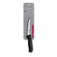 Fibrox, Ausbeinmesser, 12cm, gerade, flexibel, schwarz,...