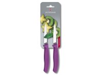 Swiss Classic, Gemüsemesser, 2 Stk, 8cm,...