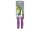 Swiss Classic, Gemüsemesser, 2 Stk, 8cm, Wellenschliff, spitz, violett, B