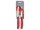 Swiss Classic, Tomaten-& Tafelmesser, 2 Stk, 11cm, Wellenschliff, rot, B