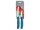 Swiss Classic, Tomaten-& Tafelmesser, 2 Stk, 11cm, Wellenschliff, blau, B