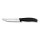 Swiss Classic, Steakmesser, 2 Stück, 12 cm, gerade, schwarz