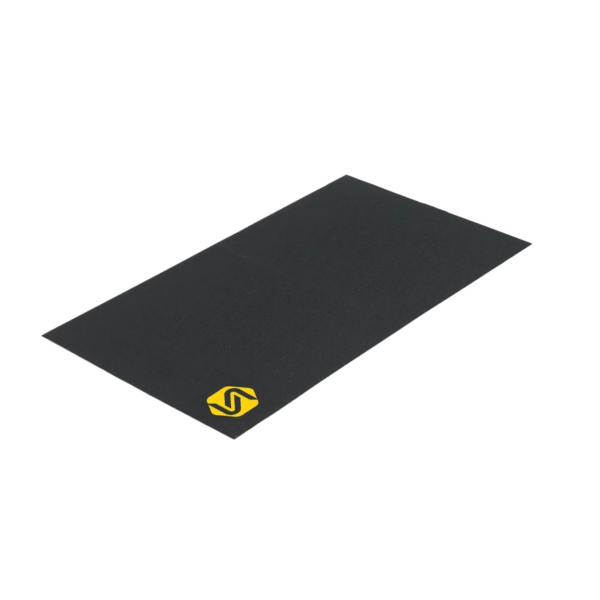 SARIS Trainingsmatte Heimtrainer 160 cm x 90cm Fahrrad