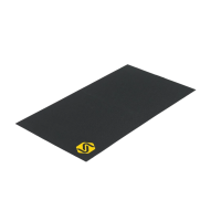 SARIS Trainingsmatte Heimtrainer 160 cm x 90cm Fahrrad