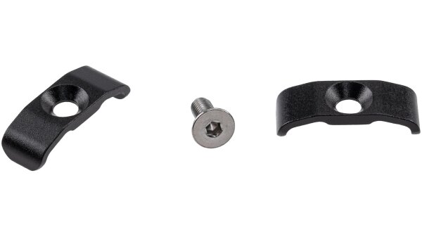 Cableguide 4-in-1 D/T Black w/bolts