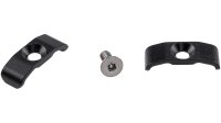 Cableguide 4-in-1 D/T Black w/bolts