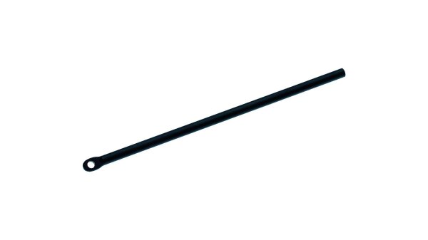 Racktime Rundstrebe 350 mm schwarz