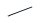 Racktime Rundstrebe 350 mm schwarz