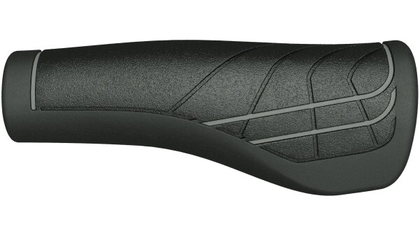 Griff "Line DD36BL" 125 mm links schwarz Herrmans