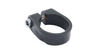 Sattelklemm schelle Kalloy SC-200 Alu 31,8 mm schwarz