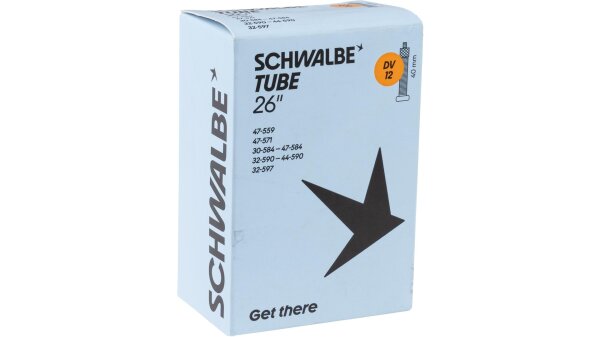 Schwalbe Schlauch #12 30/47-559/597 DV40