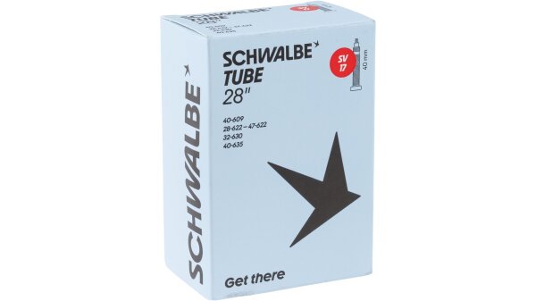 Schwalbe Schlauch #17 28/47-622/635 SV40