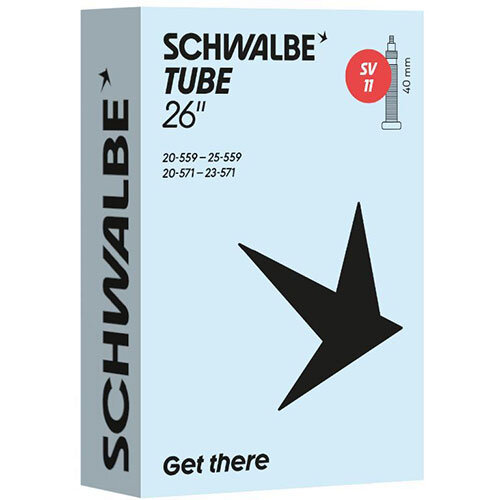 Schlauch 20-25/559-571, SV11 40mm, Schwalbe, 10463043