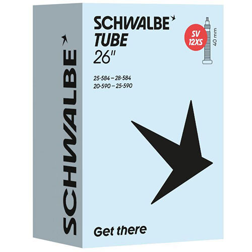 Schlauch 20-28/584-590, SV12XS 40mm, Schwalbe, 10463083