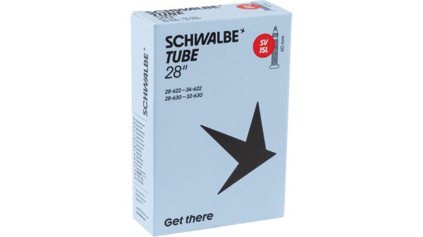 Schwalbe Schlauch #15L 28/34-622/630 SV40