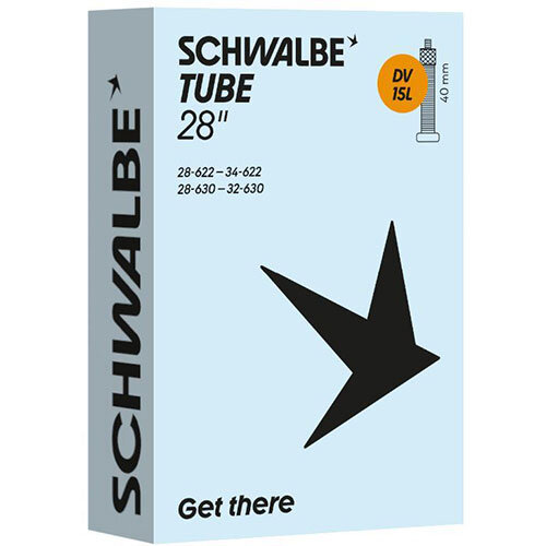 Schlauch 28-34/622-630, DV15L 40mm, Schwalbe, 10462771
